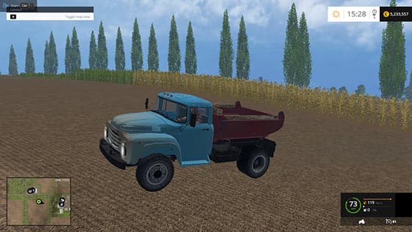 ZIL MMZ 555