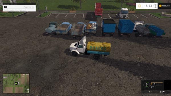 ZIL PACK TEST VERSION