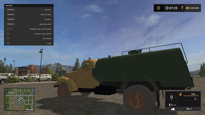 ZIL TK 150