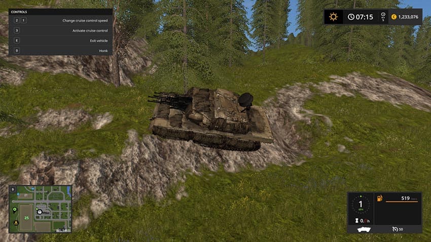 ZSU-24-3 SHILKA