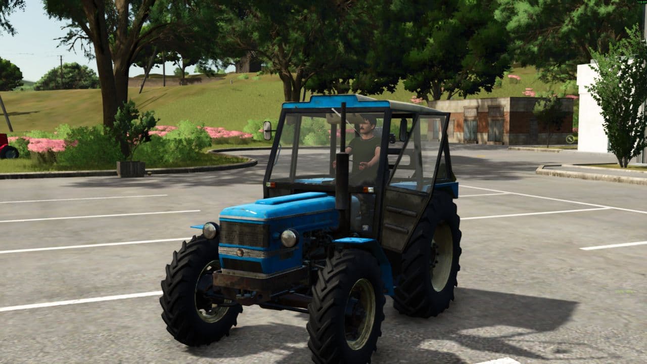 Zetor 6745 Old