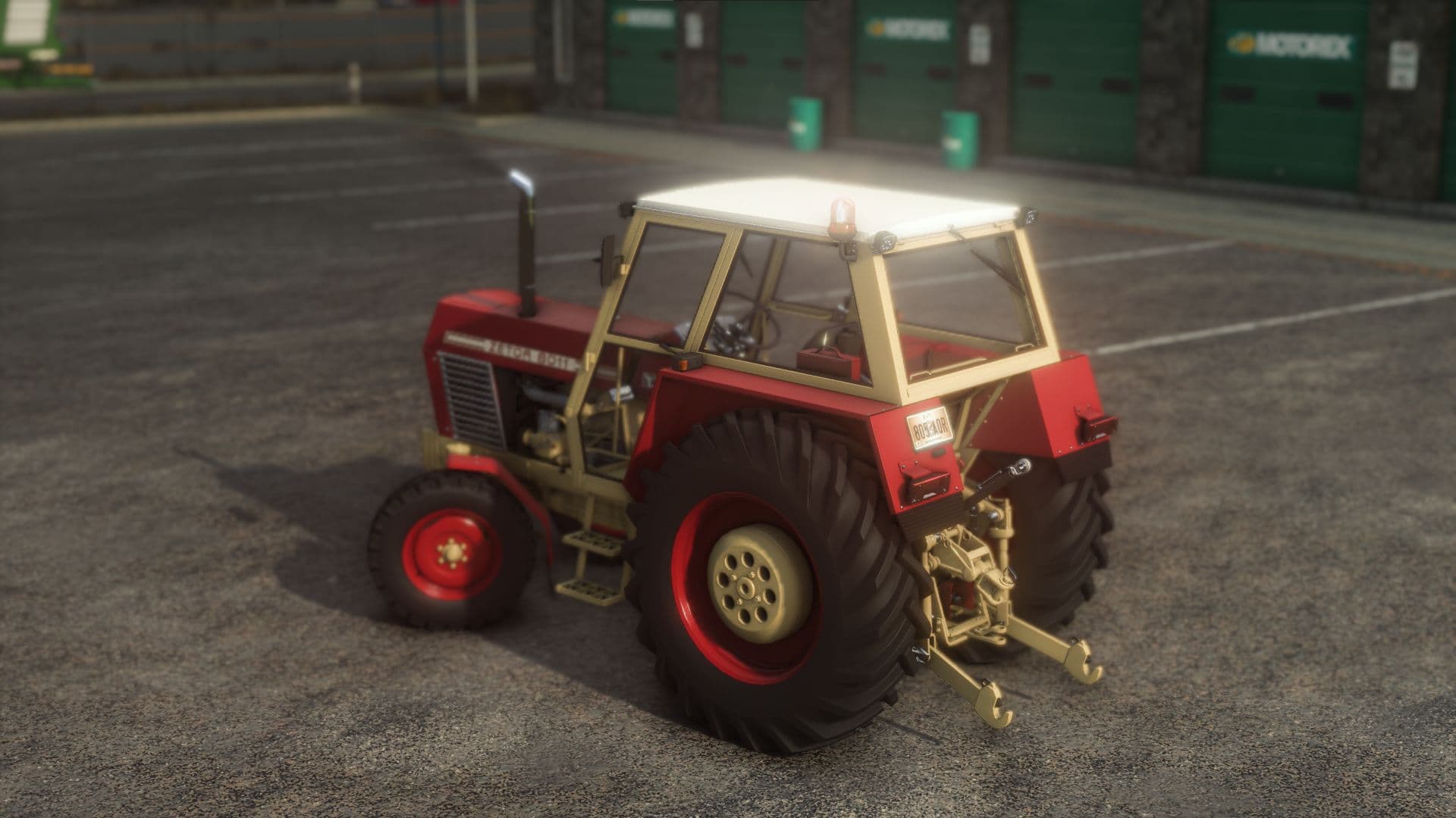 Zetor 8011 BRONCZEK