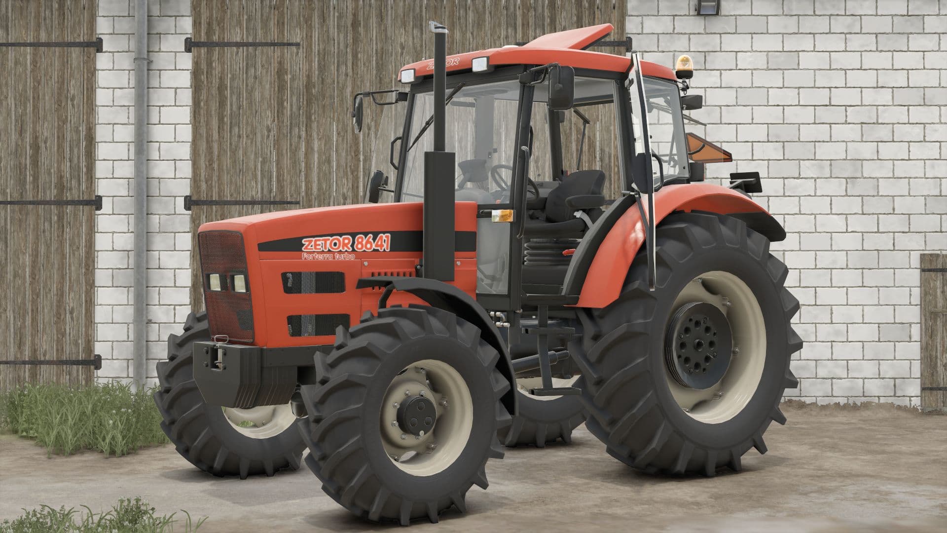 Zetor Forterra 8641