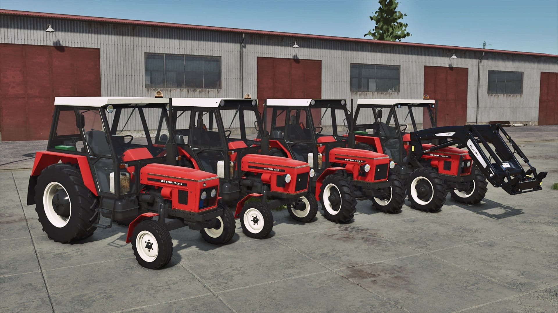 Zetor UR-I Pack 1980–1984