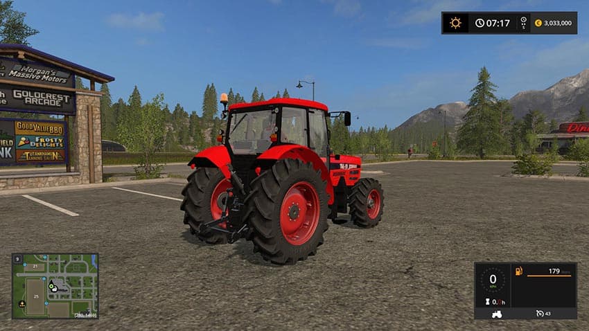 Zetor 11641