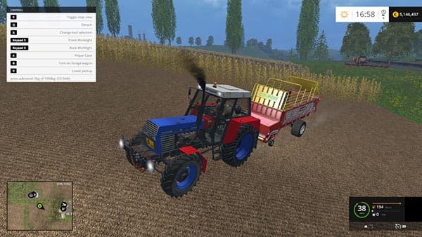Zetor 12145