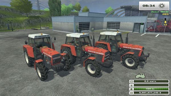 Zetor 16145 MR