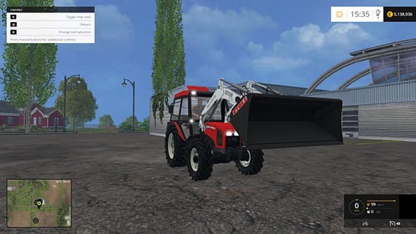 Zetor 6340