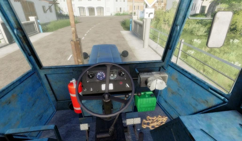 Zetor 6711 Old