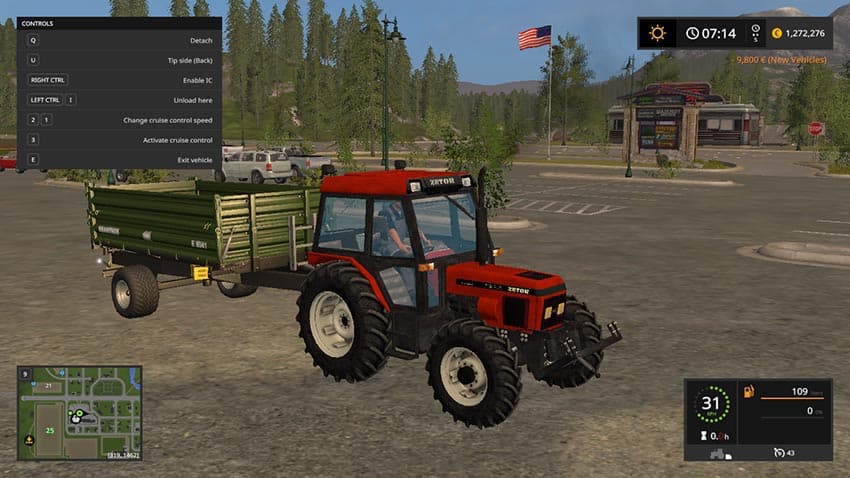 Zetor 7340 Turbo Fh