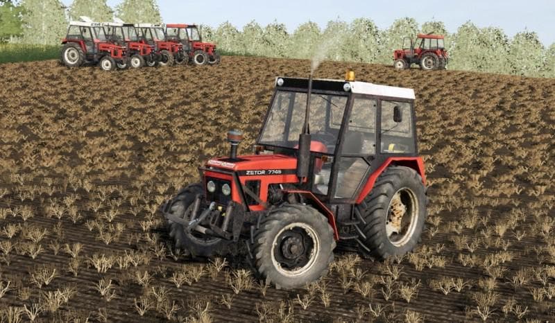 Zetor 77 Serie Pack