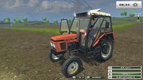 Zetor 7711 (MoreRealistic)