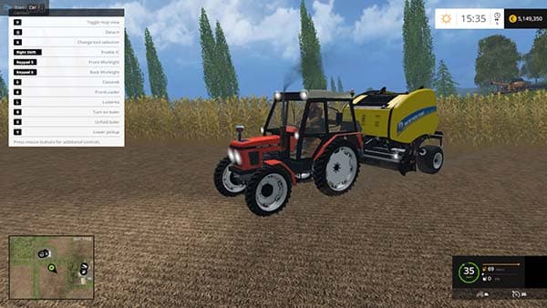 Zetor 7745 FL