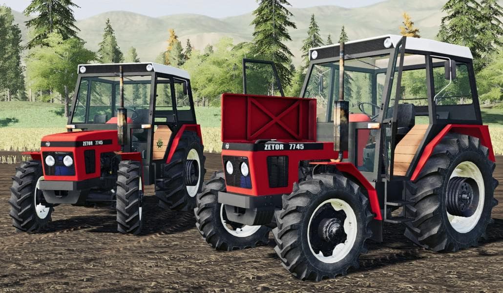 Zetor 7745
