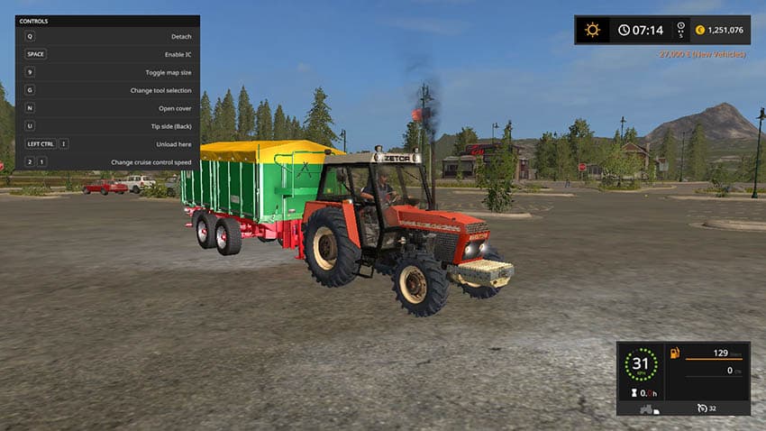 Zetor 8145