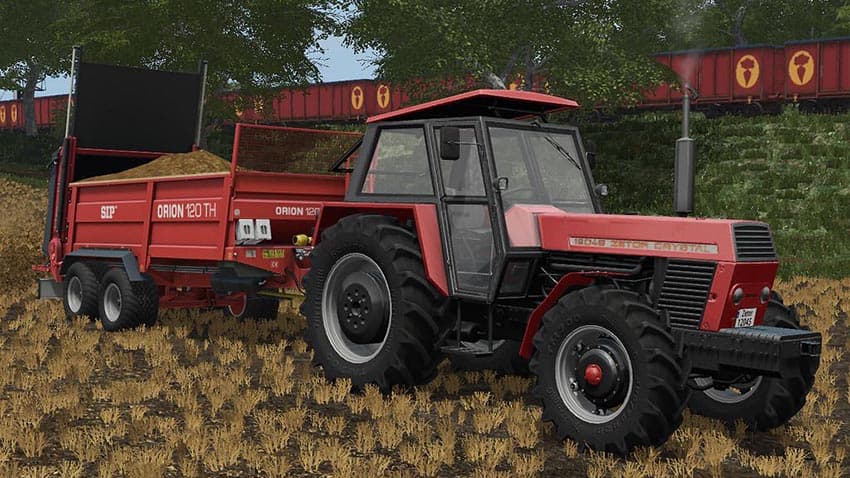Zetor Crystal 12045