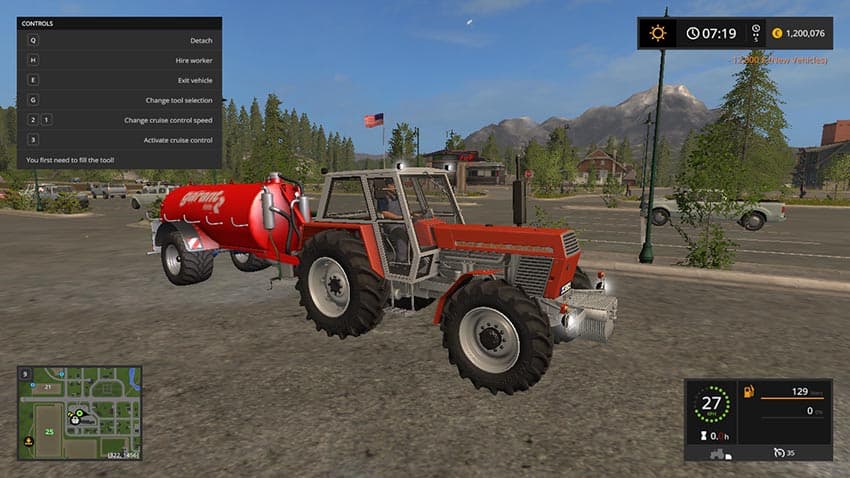 Zetor Crystal 12045