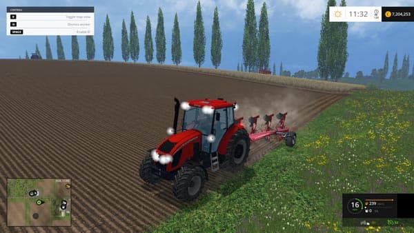 Zetor Forterra 100 140 HSX