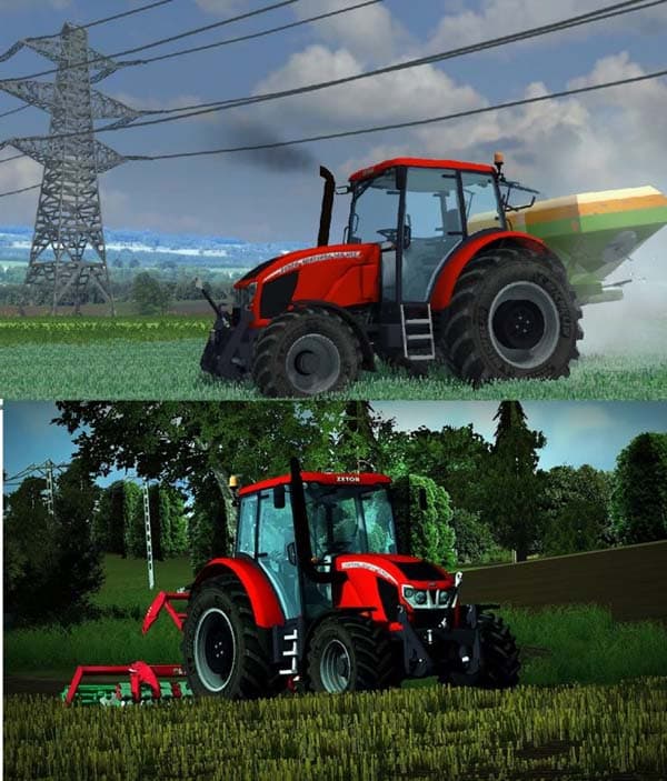 Zetor Forterra 110 140 HSX