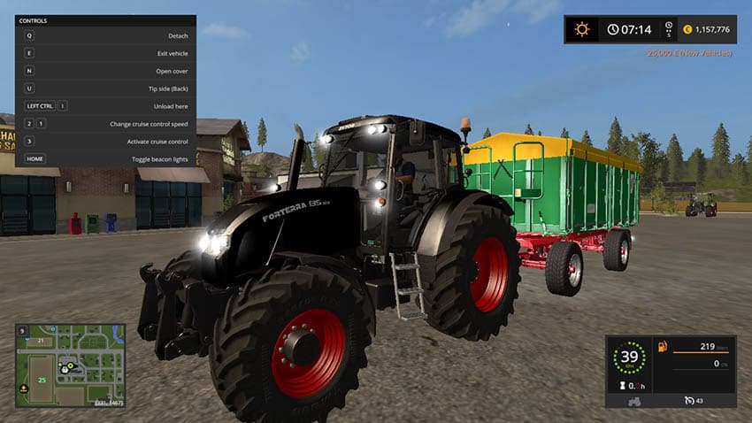 Zetor Forterra 135 Limited Black Edition