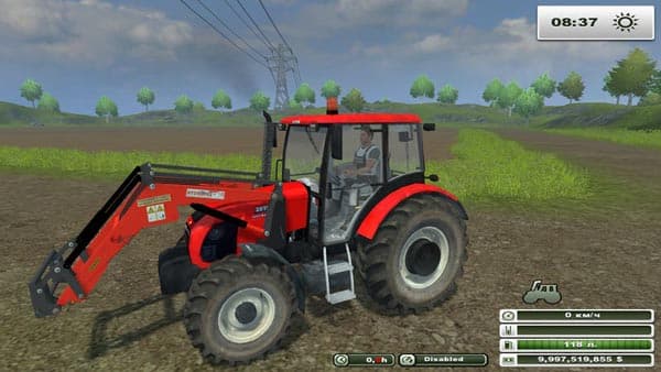 Zetor Proxima 8441 FL