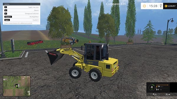 Zettelmeyer ZL602