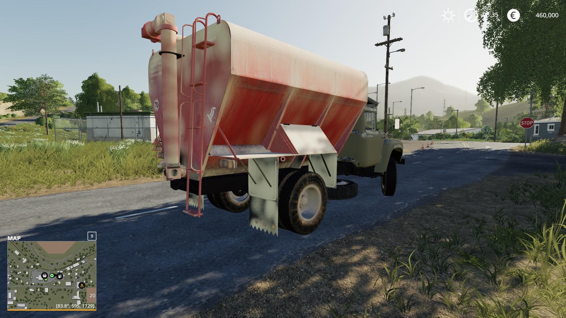 Zil 130 ZSK Truck