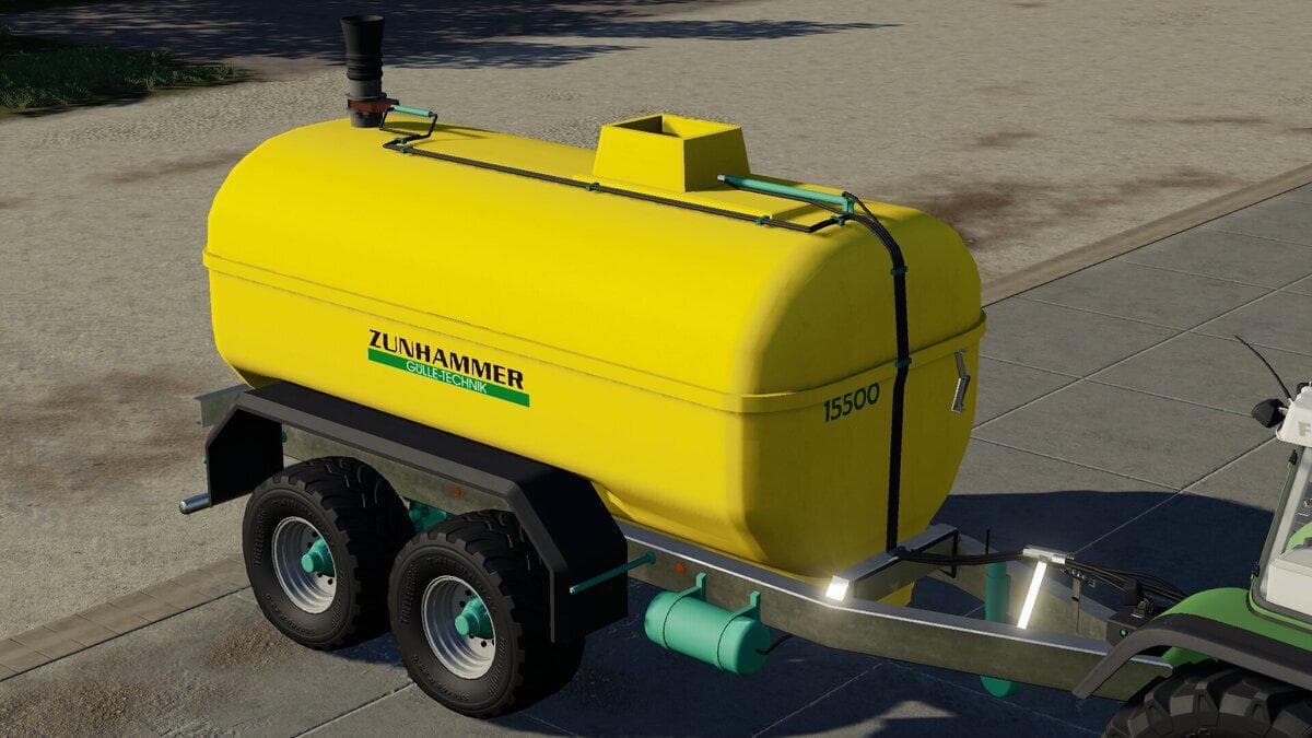 Zunhammer K15T