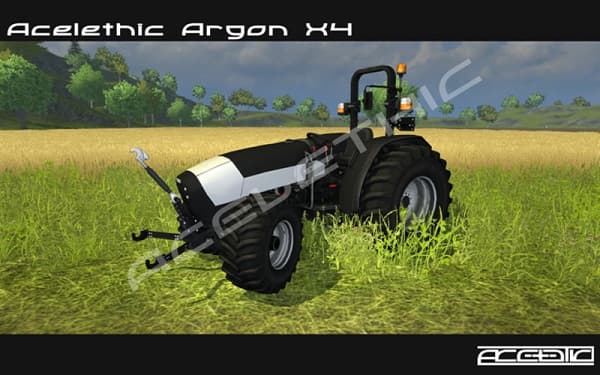 Acelethic Argon X4