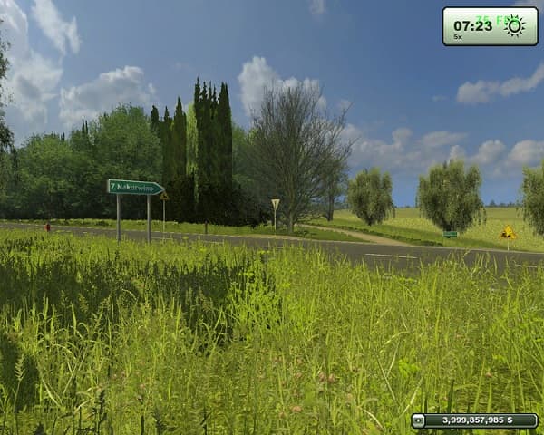 AGRO VORPOMMERN PGR MAP POLEN