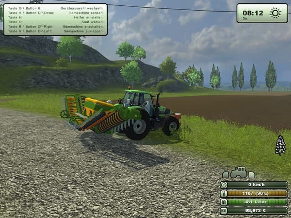 Amazone Seeder