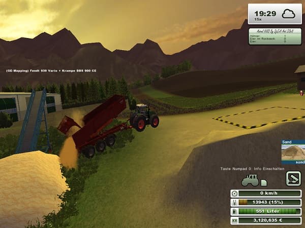 Bavarian Forest By GE Mapping