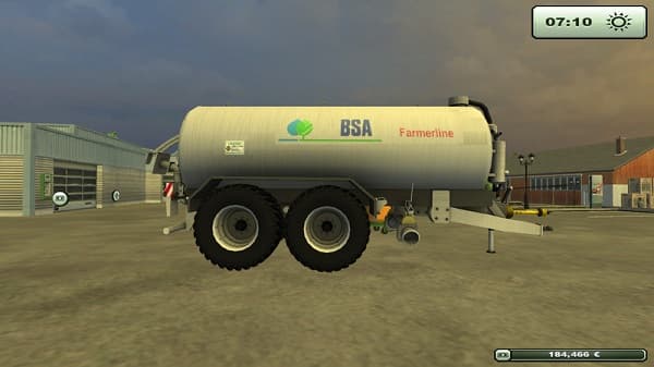 BSA Pumptankwagen