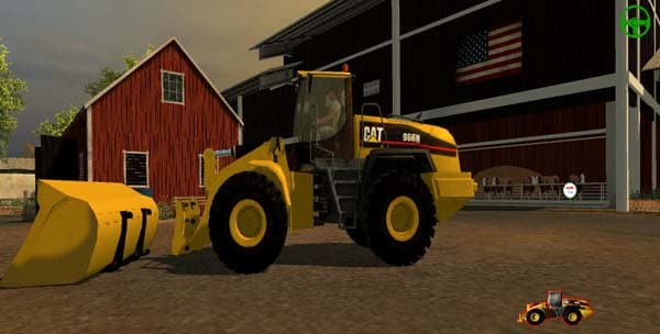 Cat 966h attachable