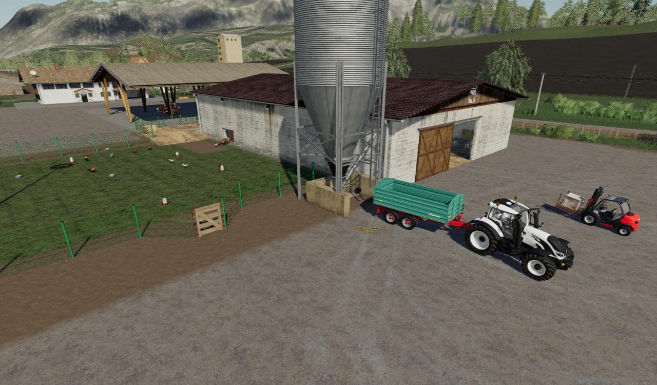 Chicken coop