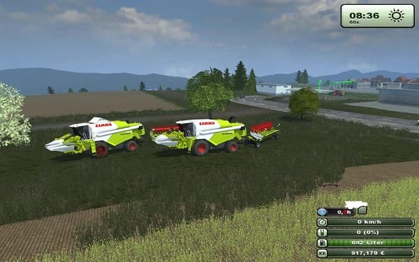 Claas Tucano Complete Package
