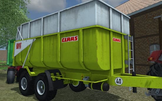 Claas Carat 180TD