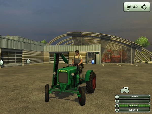 Deutz F1 M414