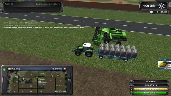 DSH Trailer