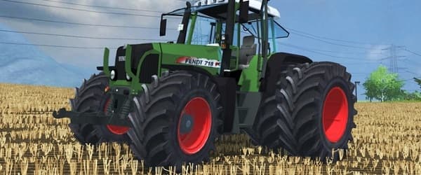 Fendt 718 Vario