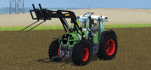 Fendt 818 Vario with Comfort Cab