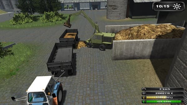 Fortschritt T-174 Pack