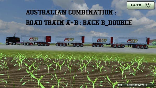 Trailers Road Train Pack