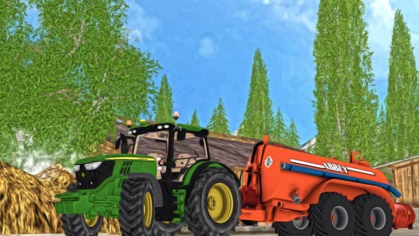 Abbey 3000 Slurry Tanker