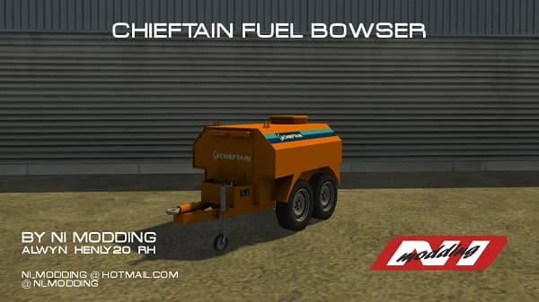Chieftain Fuel Bowser