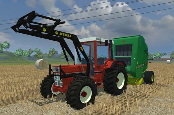 IHC 844XL with Stoll Loader