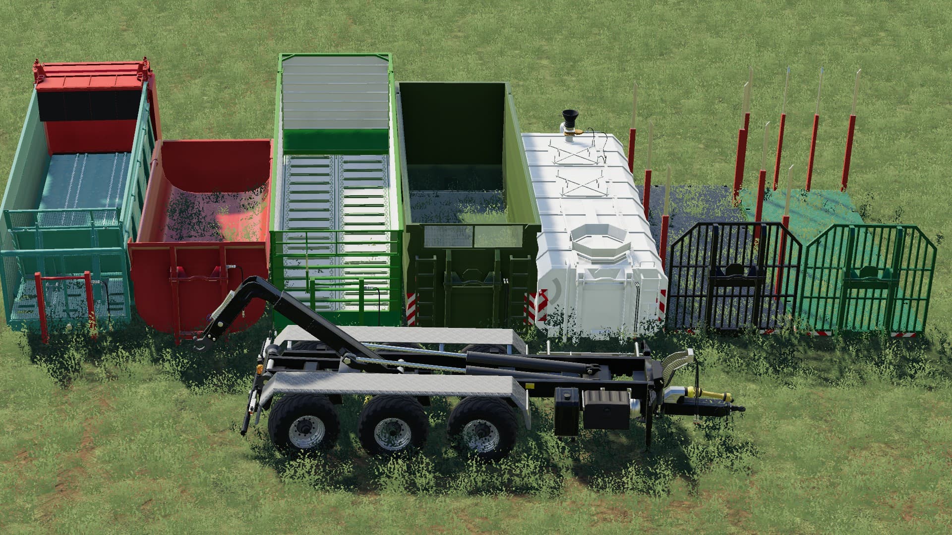 itRunner pack with realistic dynamic hoses