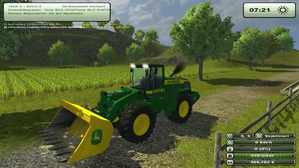 JD Loader Multifruit