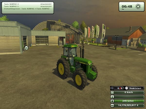 John Deere 4455 V Beta