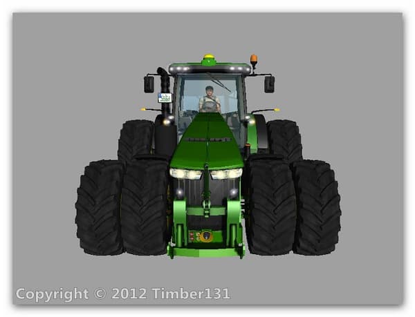 John deere 8630R FH